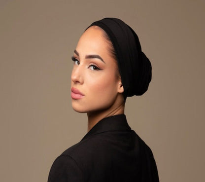 Laizah Turban - Zwart