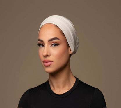 Laizah Turban - Creme